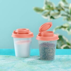 TUPPERWARE SALT & PEPPER SHAKERS